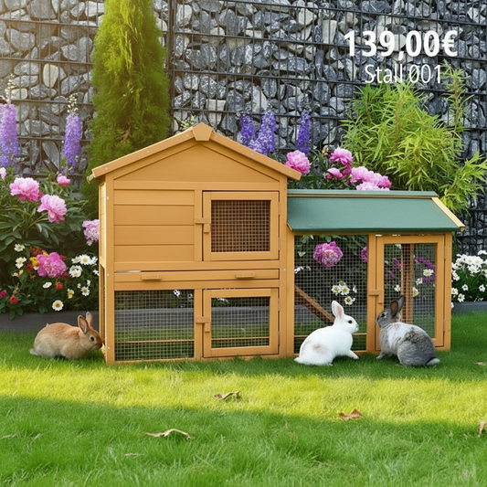 Hasenstall Kaninchenstall Meerschweinchenstall Stall Villa