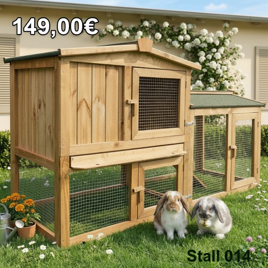 Hasenstall Kaninchenstall Meerschweinchenstall Meister Lampe