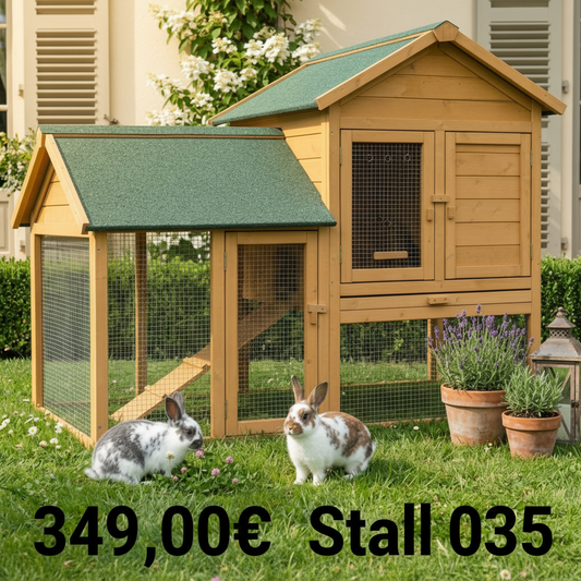 Hasenstall Kaninchenstall Meerschweinchenstall Hasenfarm