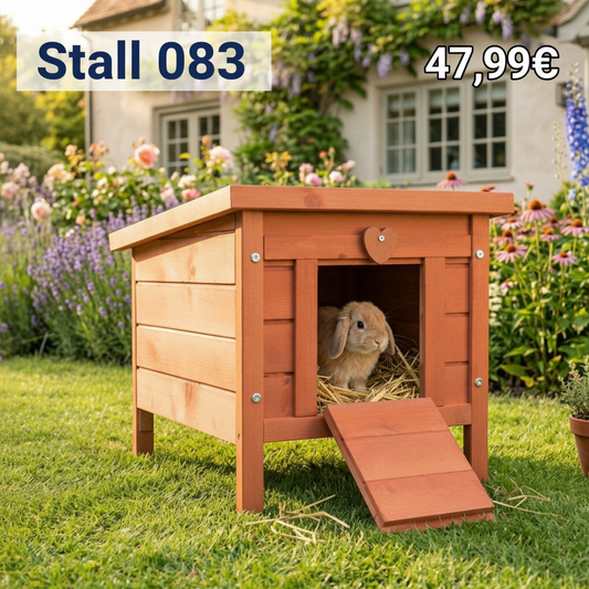 Hasenstall Kaninchenstall Meerschweinchenstall  Mini Haus