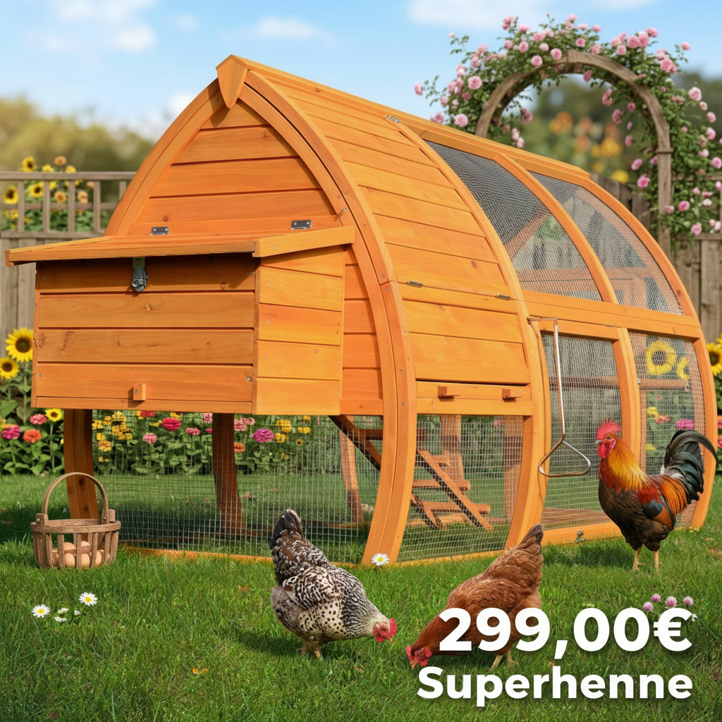 Hühnerstall Kükenstall Wachtelstall Hühnervoliere Superhenne