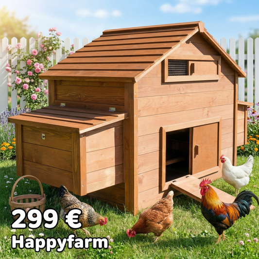 Hühnerstall Kükenstall Wachtelstall Hühnervoliere Happyfarm