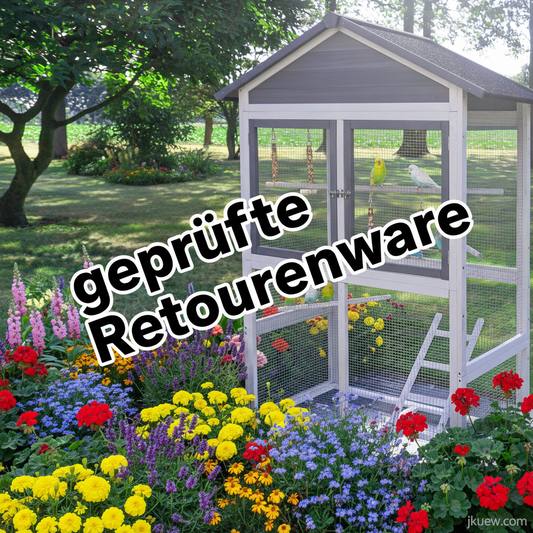 !! Bitte Lesen !! Vogelvoliere Voliere Vogelkäfig Käfig Vogelhaus 304