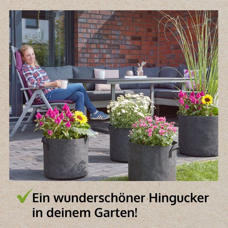 Pflanzsäcke 3 mal 30 Liter & 3 mal 60 Liter