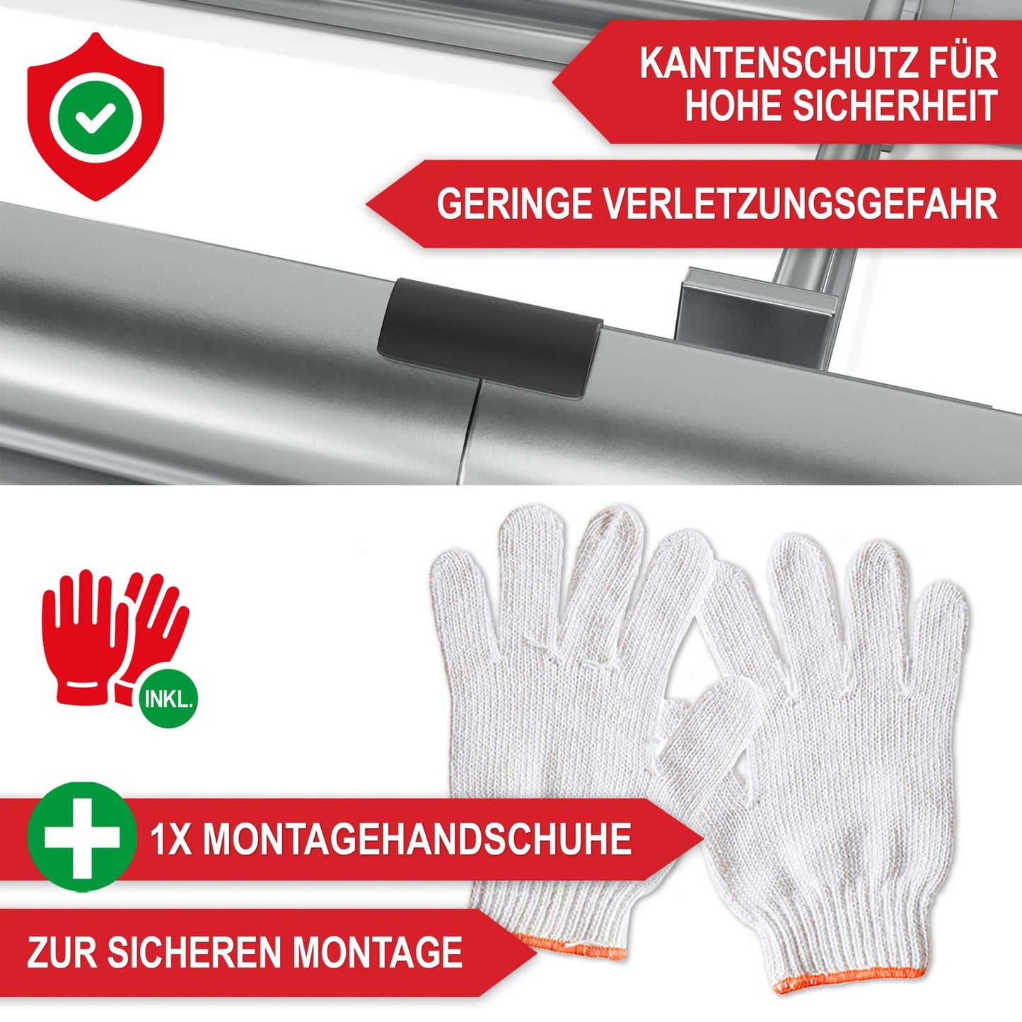 Hochbeet Stahl Silber S