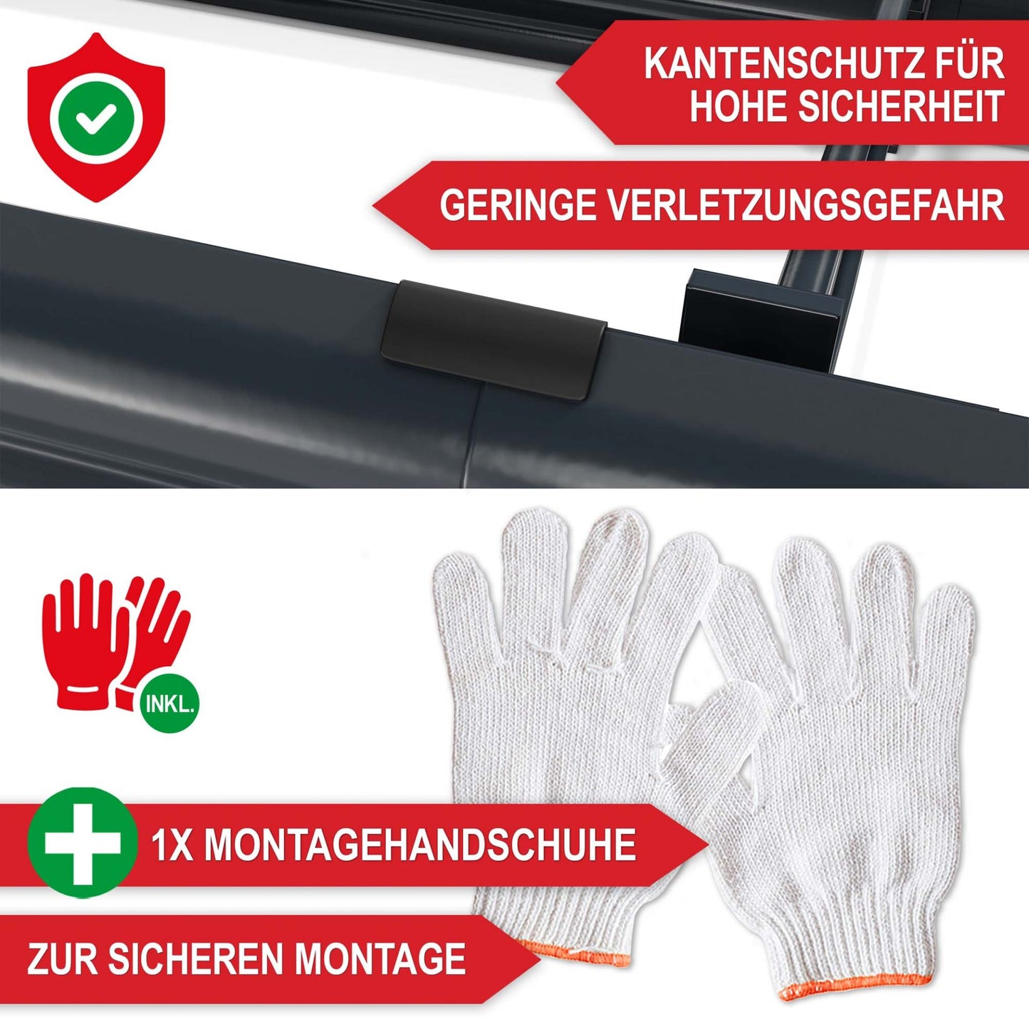 Hochbeet Stahl Anthrazit M