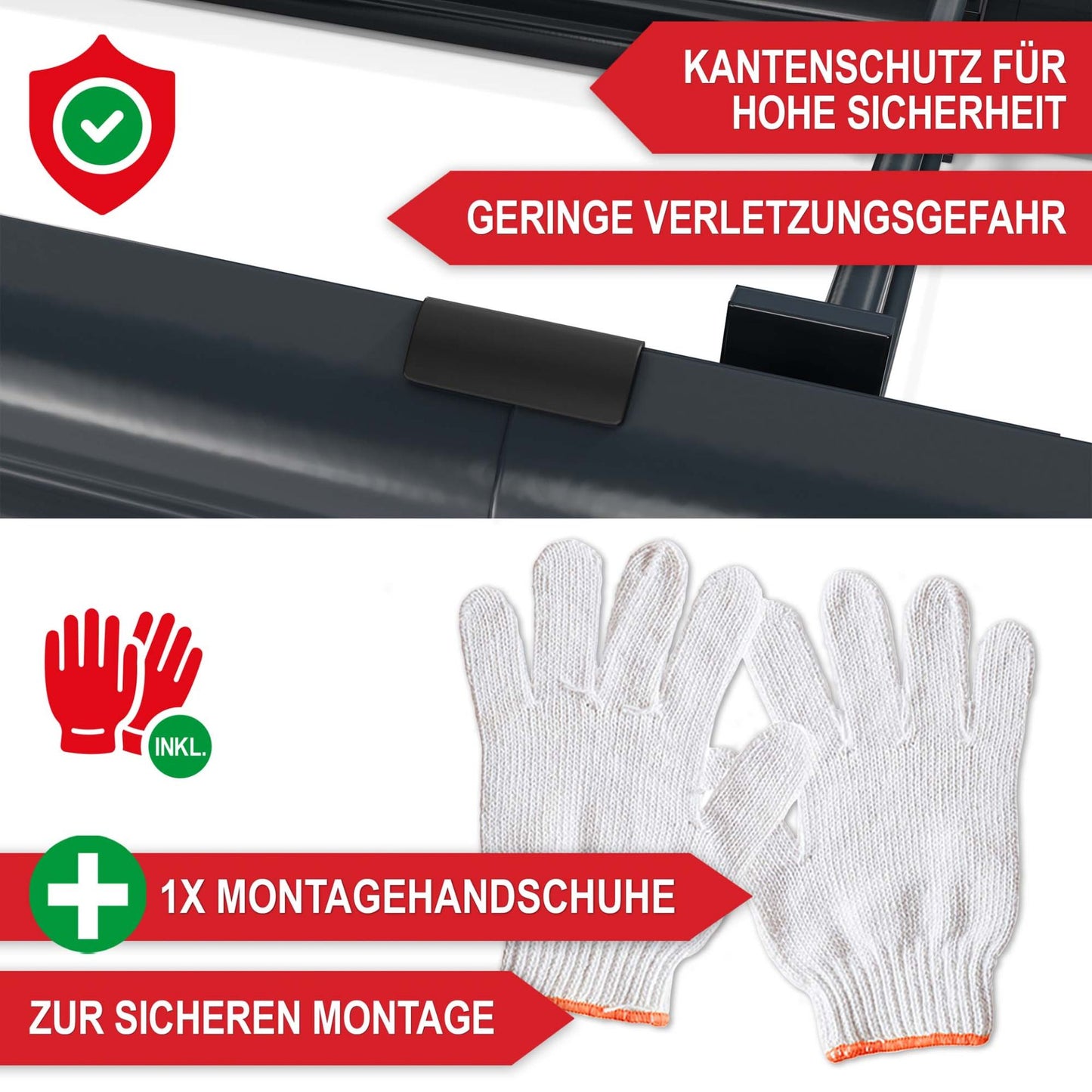 Hochbeet Stahl Anthrazit XL