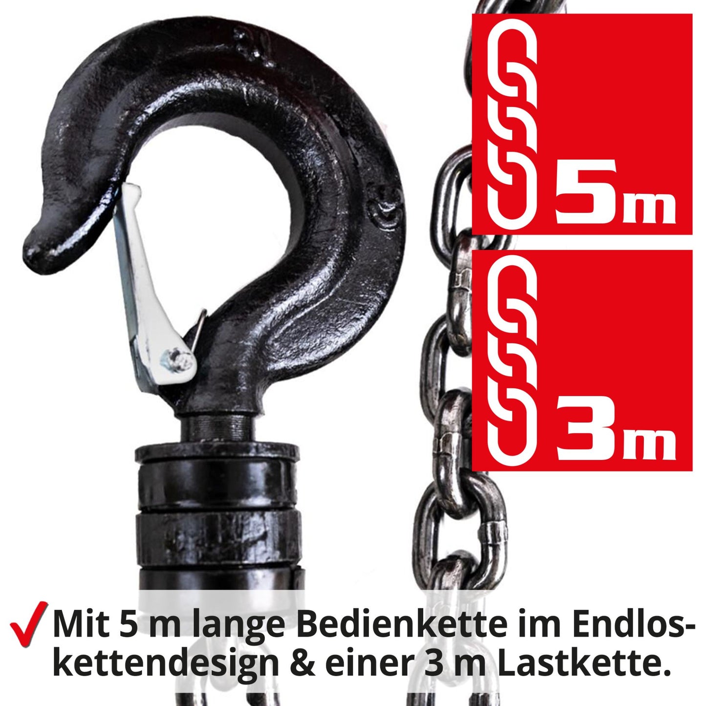 Kettenzug 8490