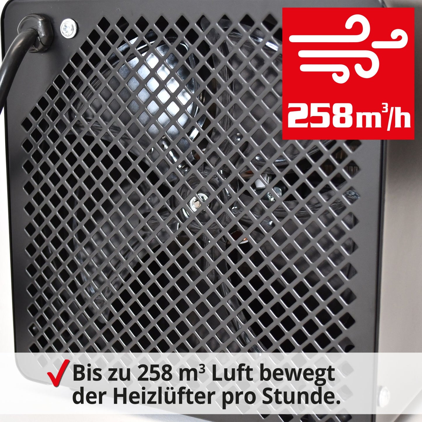 Keramik Heizlüfter 3545
