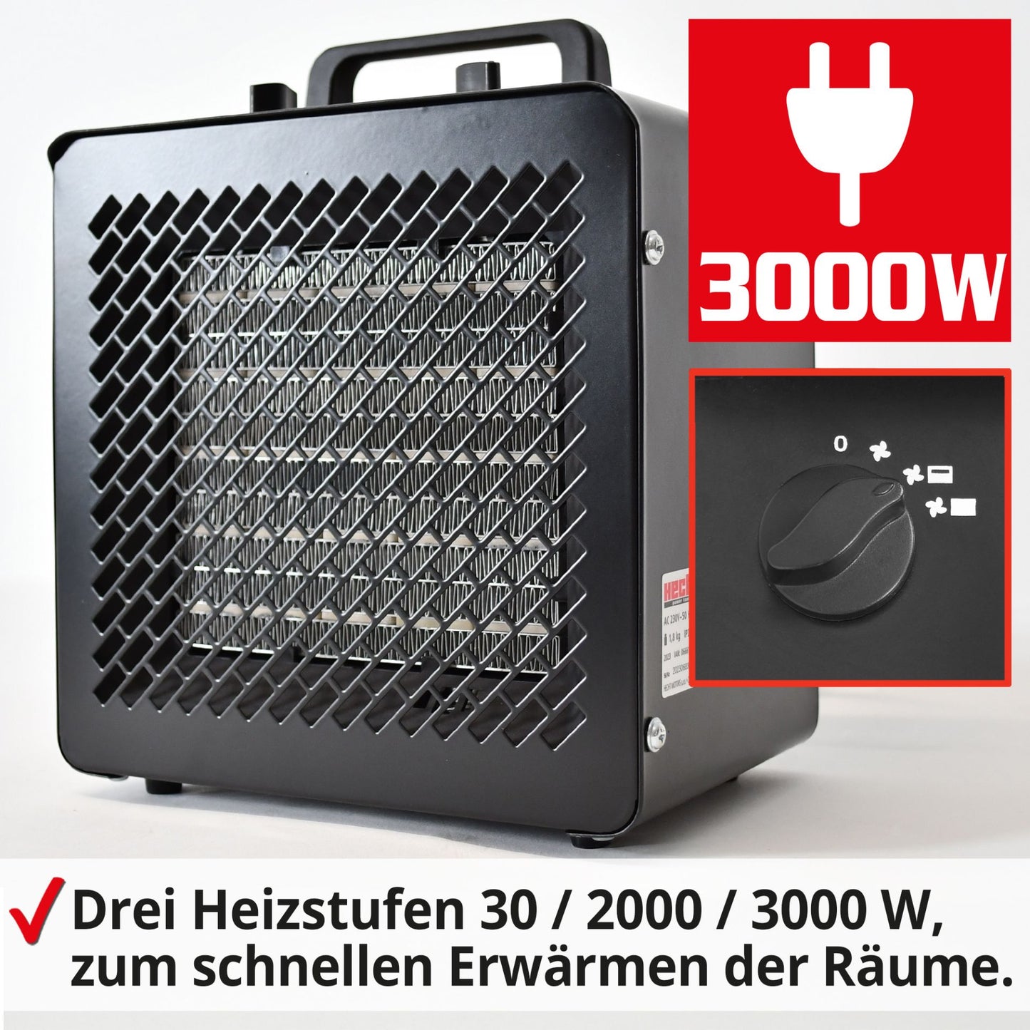 Keramik Heizlüfter 3545