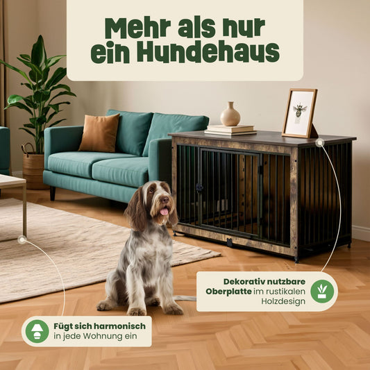 Hundehütte Hundehaus Hundeschlafplatz Hundebox