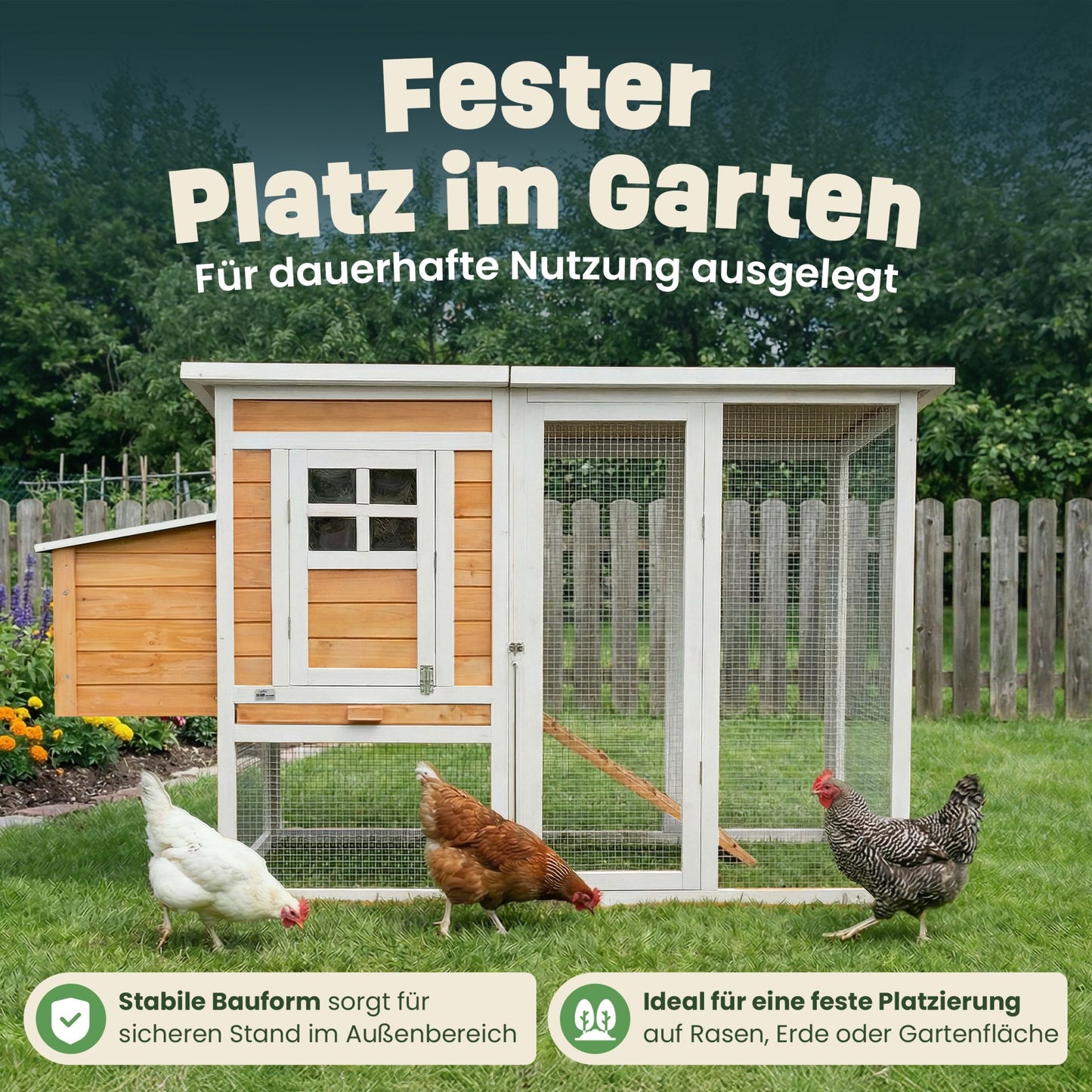 Hühnerstall Kükenstall Wachtelstall Hühnervoliere Ida