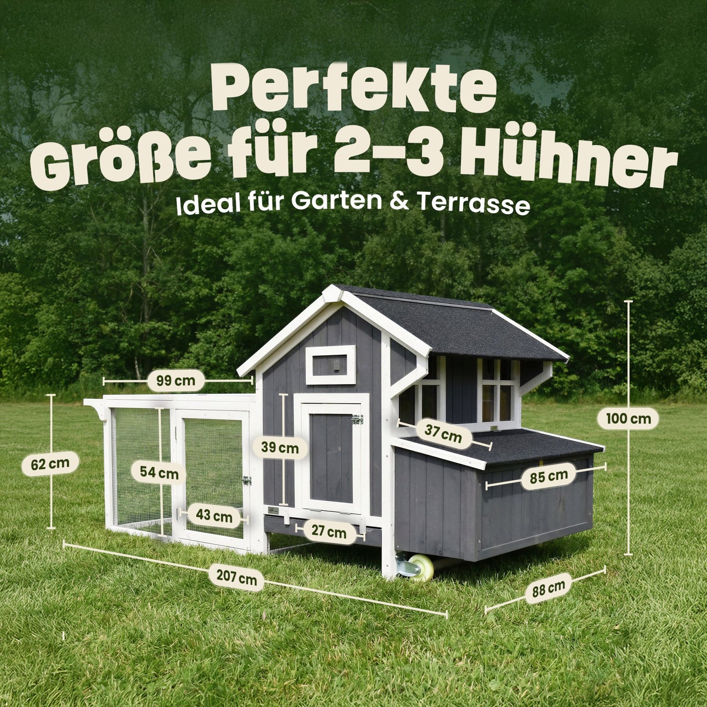 Hühnerstall Kükenstall Wachtelstall Hühnervoliere Franzi