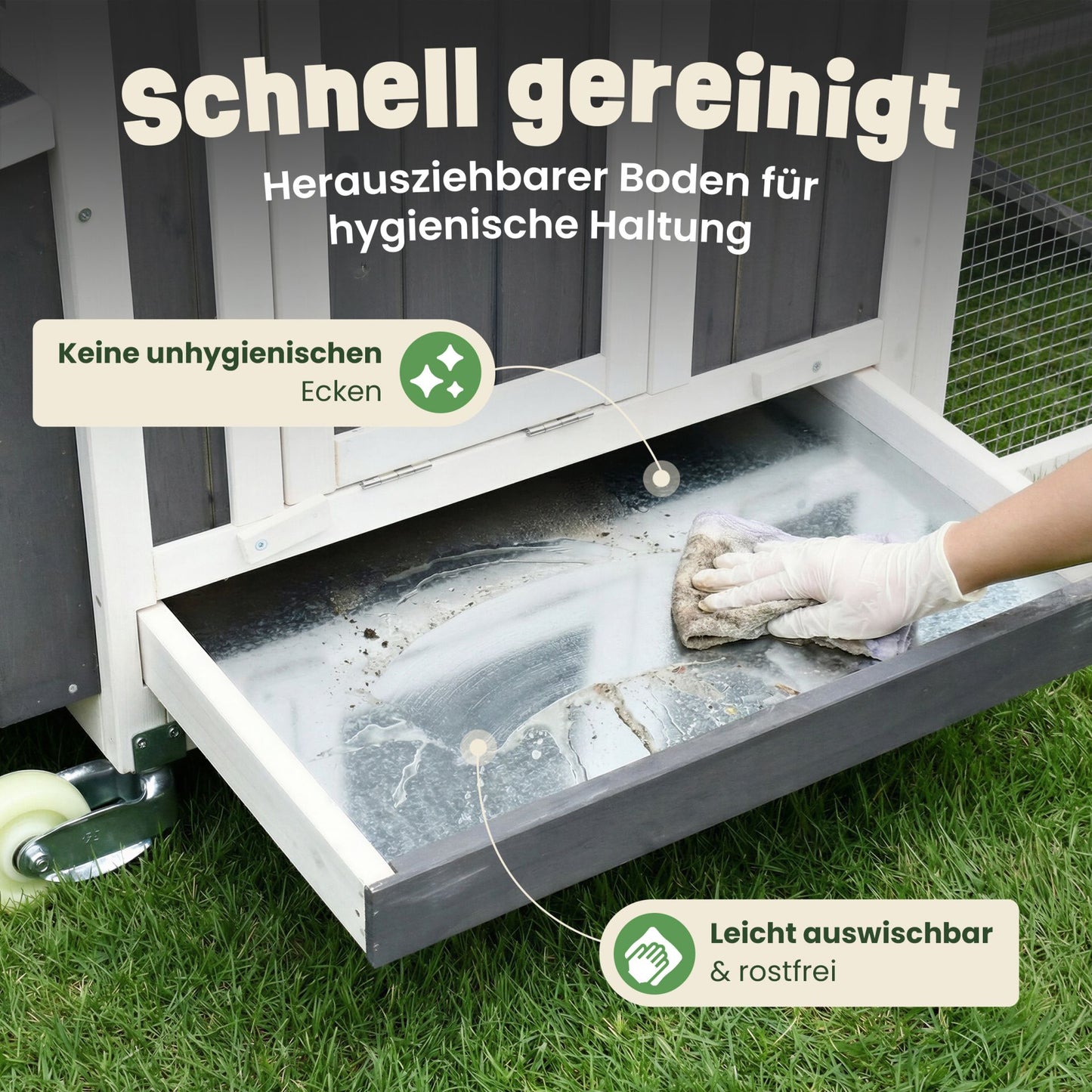Hühnerstall Kükenstall Wachtelstall Hühnervoliere Franzi