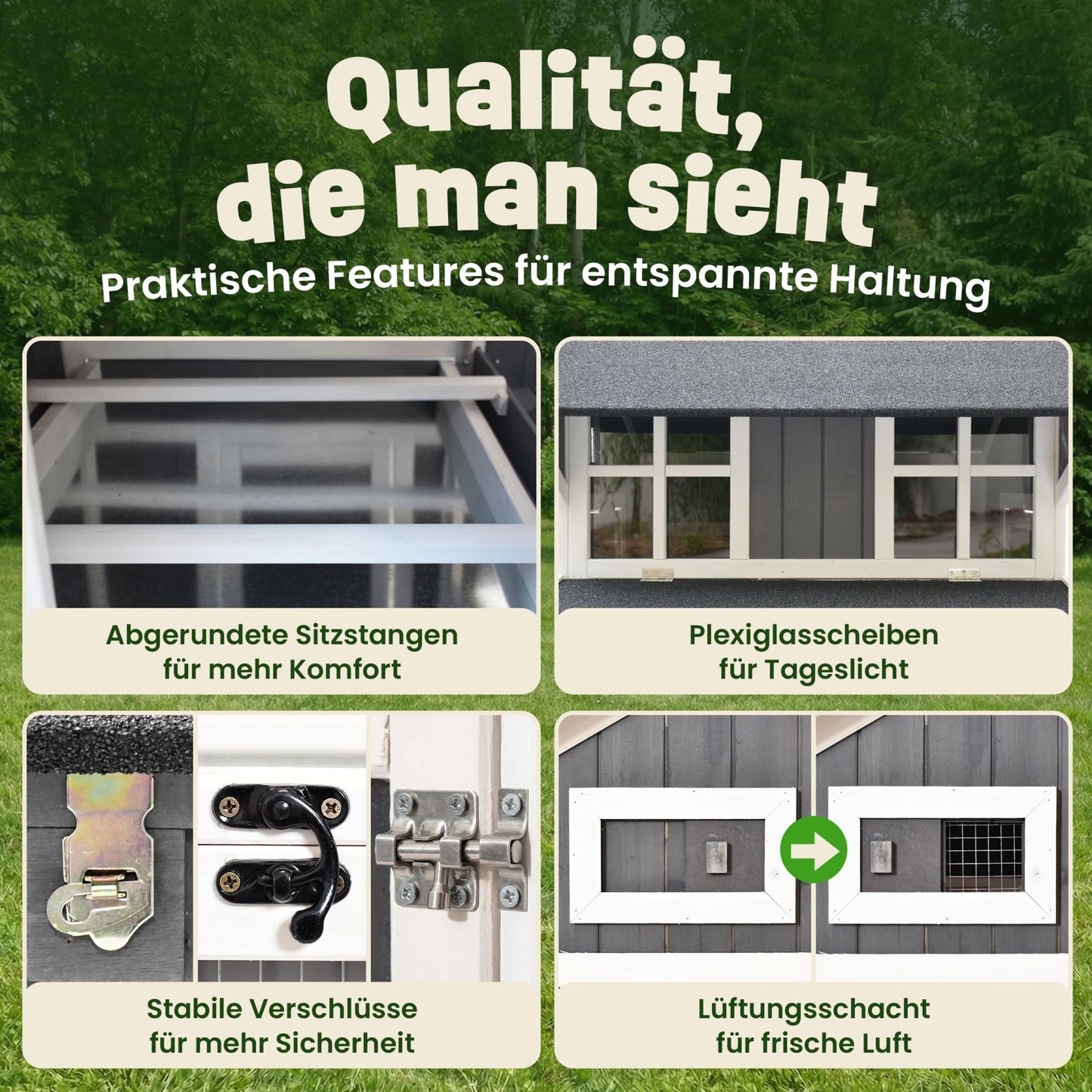 Hühnerstall Kükenstall Wachtelstall Hühnervoliere Franzi