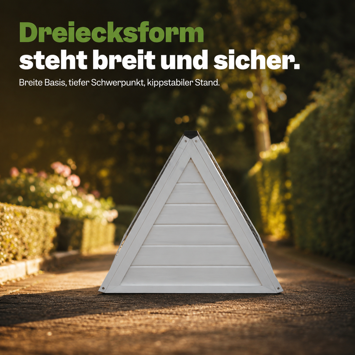 Kaninchenstall Hasenstall Meerschweinchenstall Grau Weiss