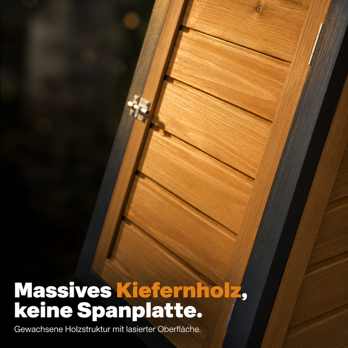 Hasenstall Kaninchenstall Meerschweinchenstall braun