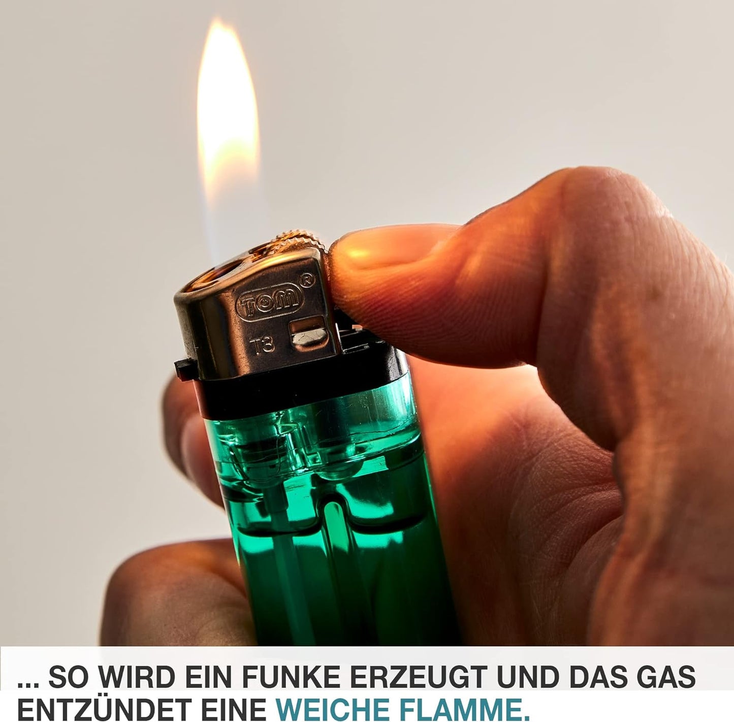 50 Stück Einwegfeuerzeuge mit Gas befüllt Gasfeuerzeug Feuerzeug