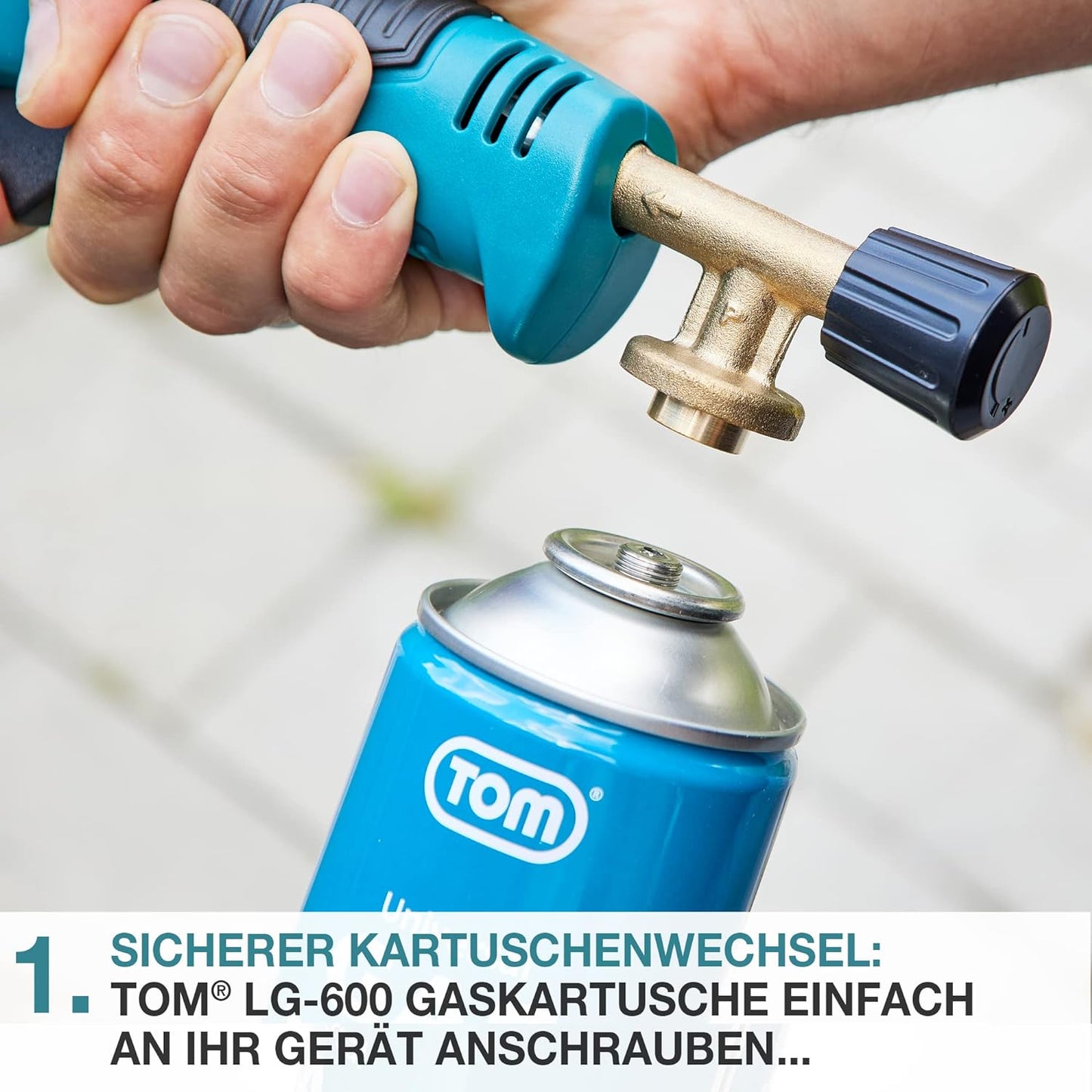 Universalgas 8 mal 600ml
