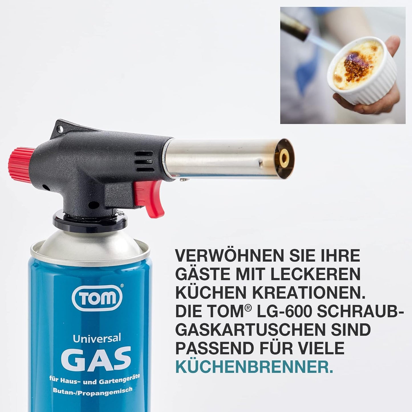 Universalgas 4 mal 600ml