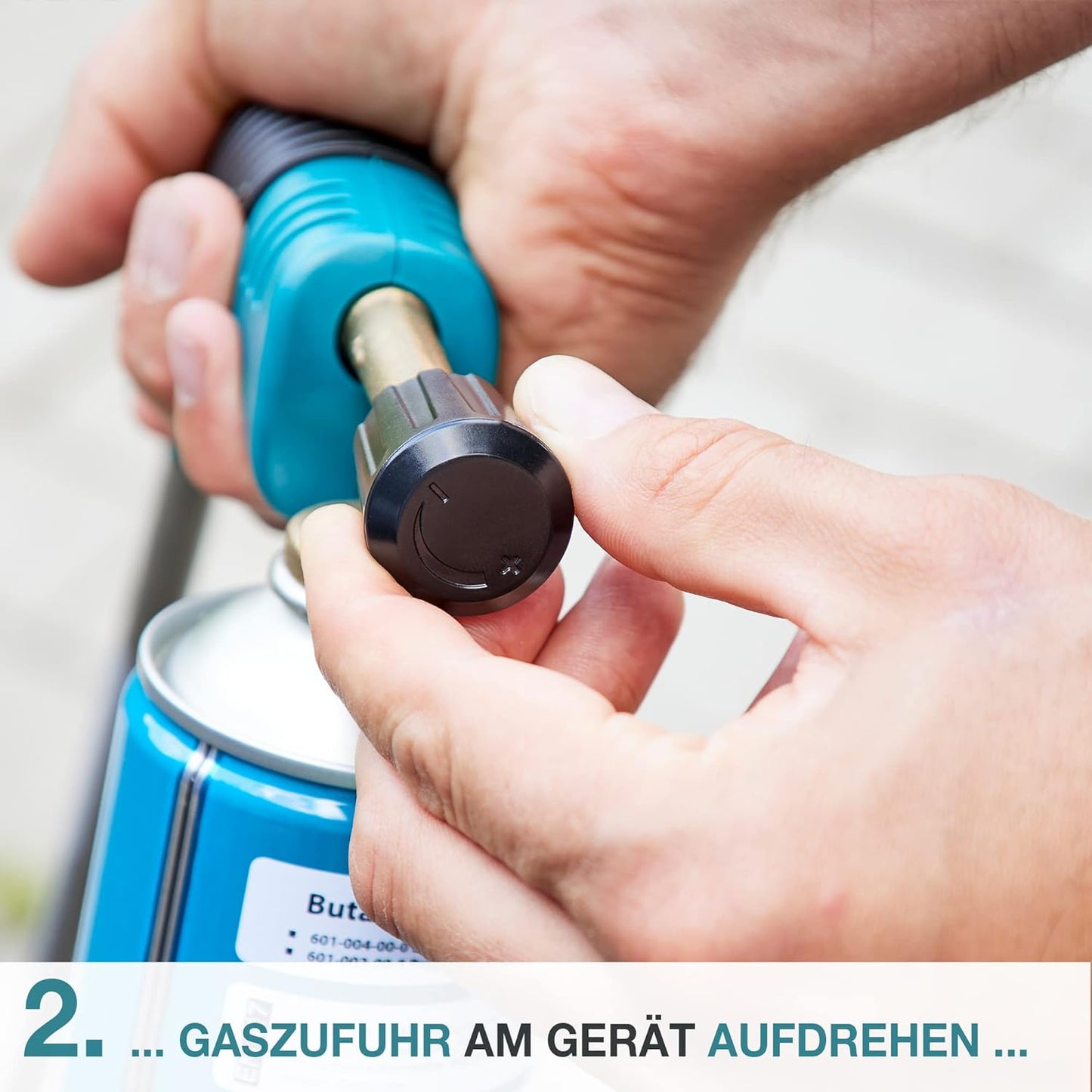Universalgas 4 mal 600ml