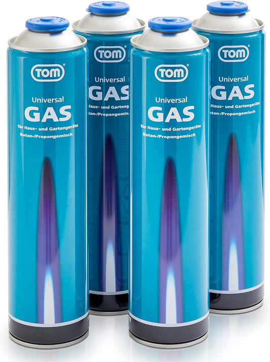 Universalgas 4 mal 600ml