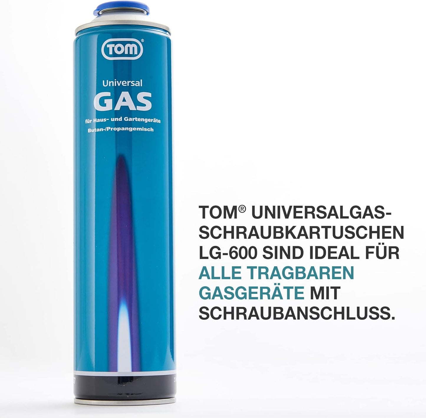 Universalgas 2 mal 600ml