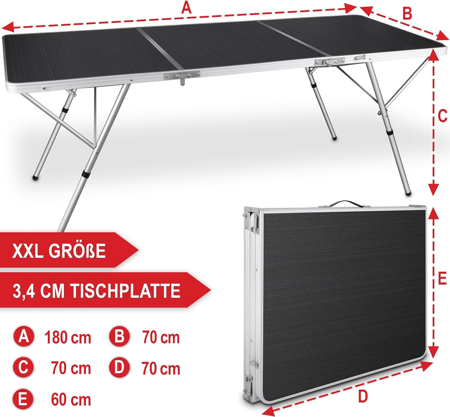 Klapptisch Sylt Caming Outdoor