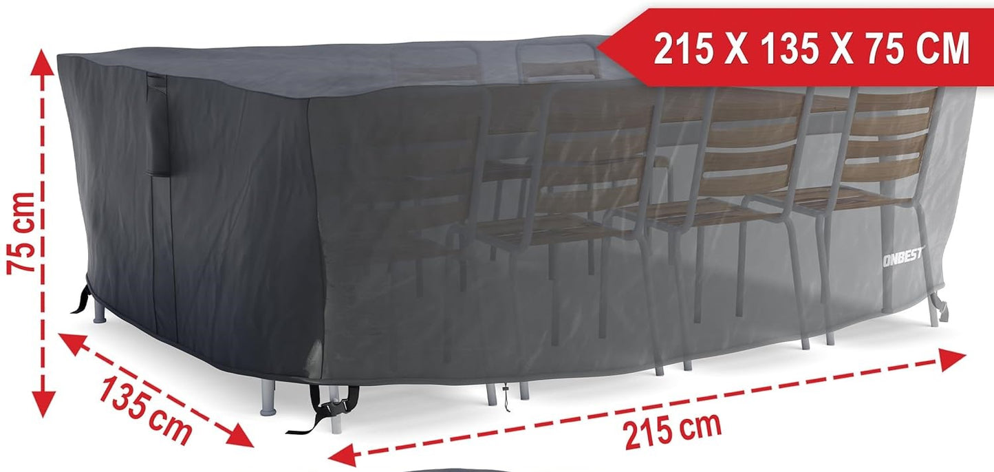 Möbel Abdeckhaube  S - 215 x 75 x 135 cm