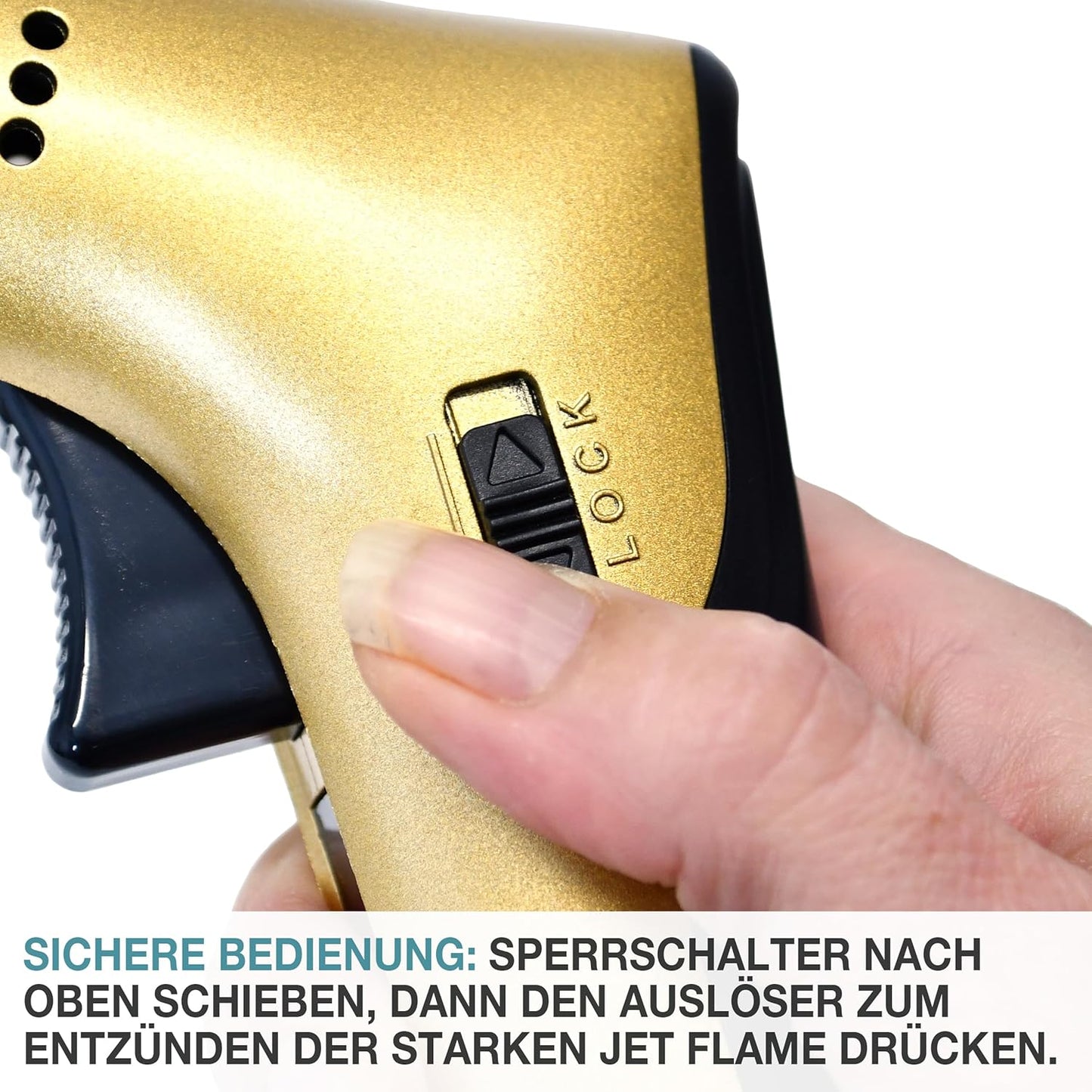 Universalbrenner GB-500 Gold