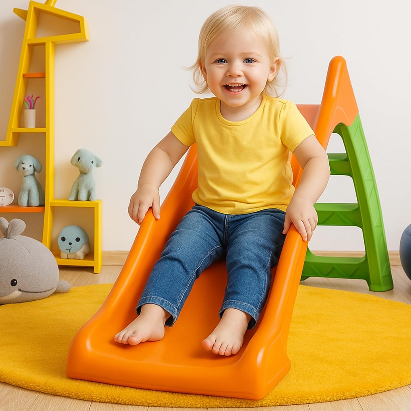 Kinderrutsche Rutsche mit Wasseranschluss