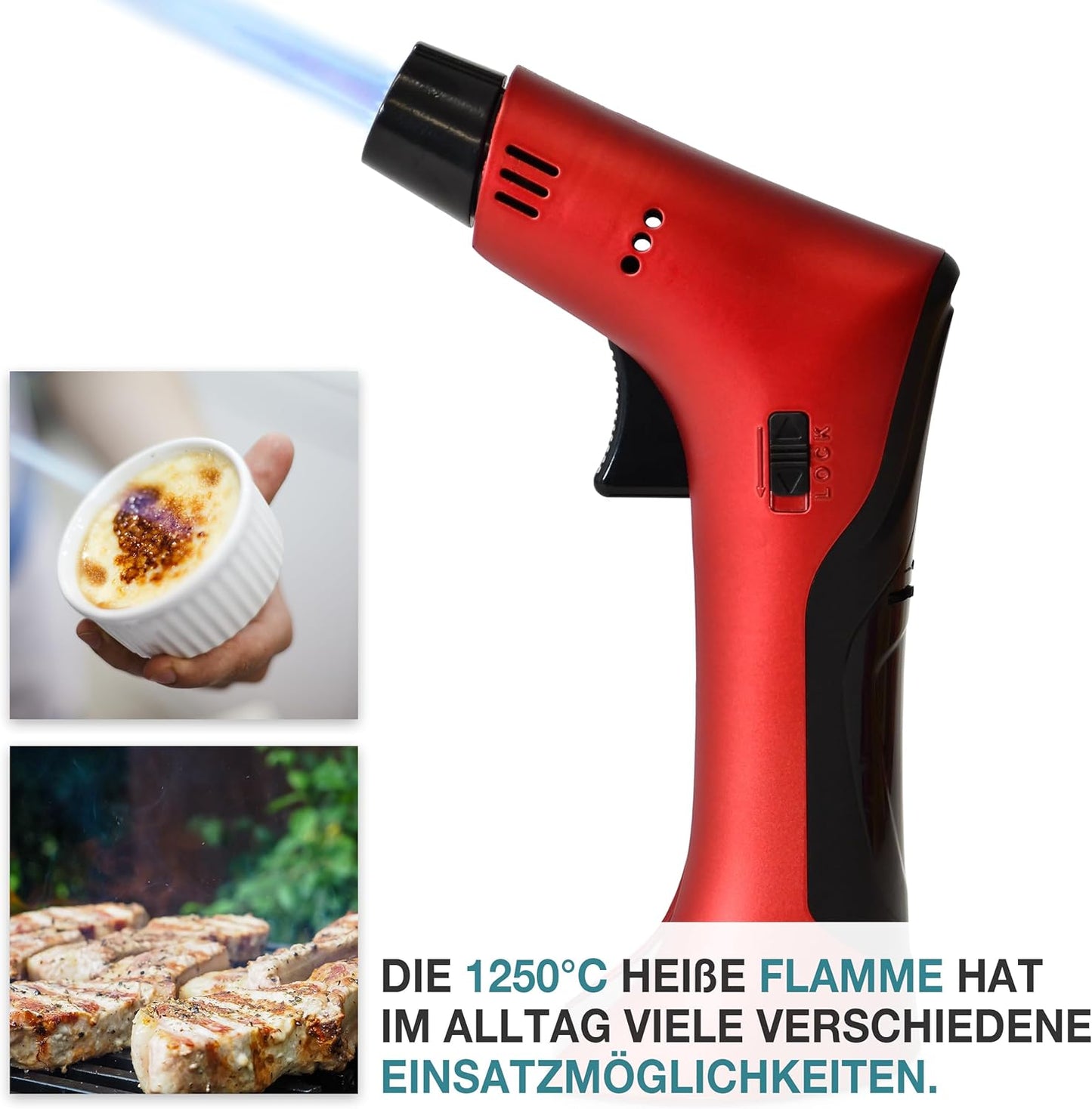 Universalbrenner GB-500 Rot