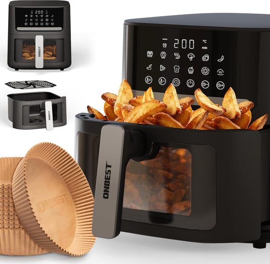 Heißluftfritteuse Airfryer