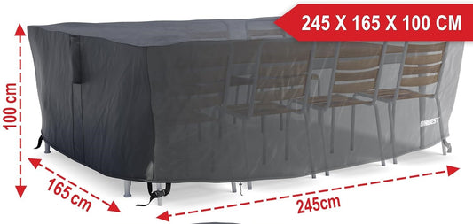 Möbel Abdeckhaube   M - 245 x 100 x 165 cm