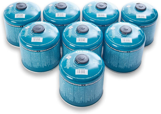 Gaskartusche 8  mal  500g