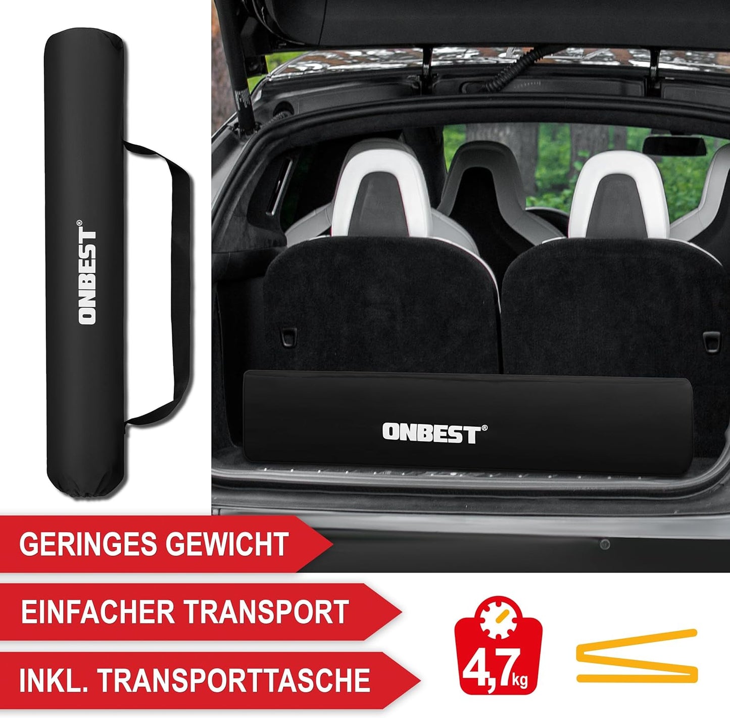 BITTE LESEN !!! Retourenware ! Camping Klapptisch Angeltisch Alugestell Gartentisch 2 Personen Schwarz