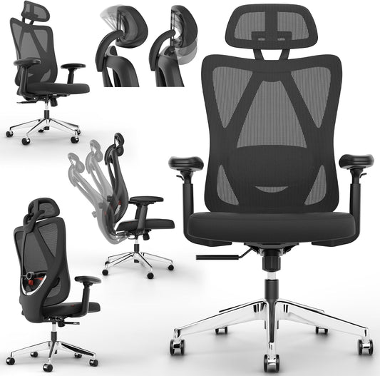 Bürostuhl PC Stuhl Schreibtischstuhl Schwarz