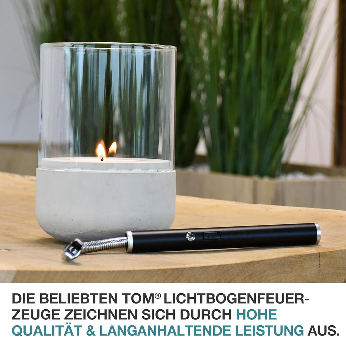 Lichtbogenfeuerzeug Wiederaufladbar USB-Kabel