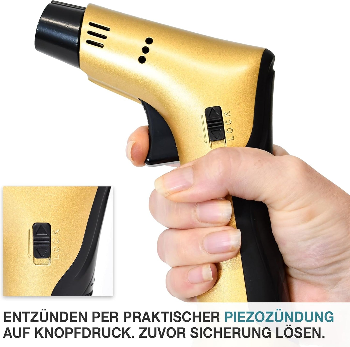 Universalbrenner GB-500 Gold