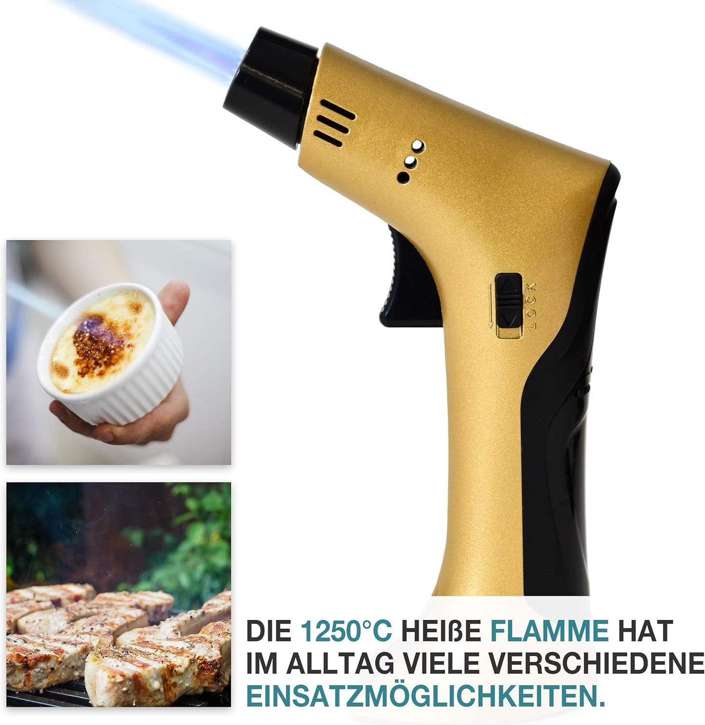 Universalbrenner GB-500 Gold