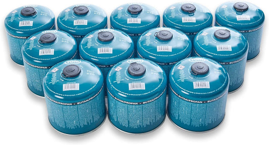 Gaskartusche 12 mal  500g