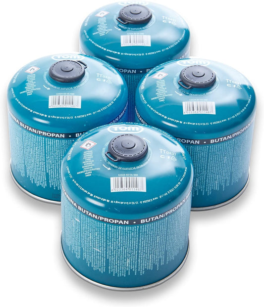 Gaskartusche 4 mal  500g