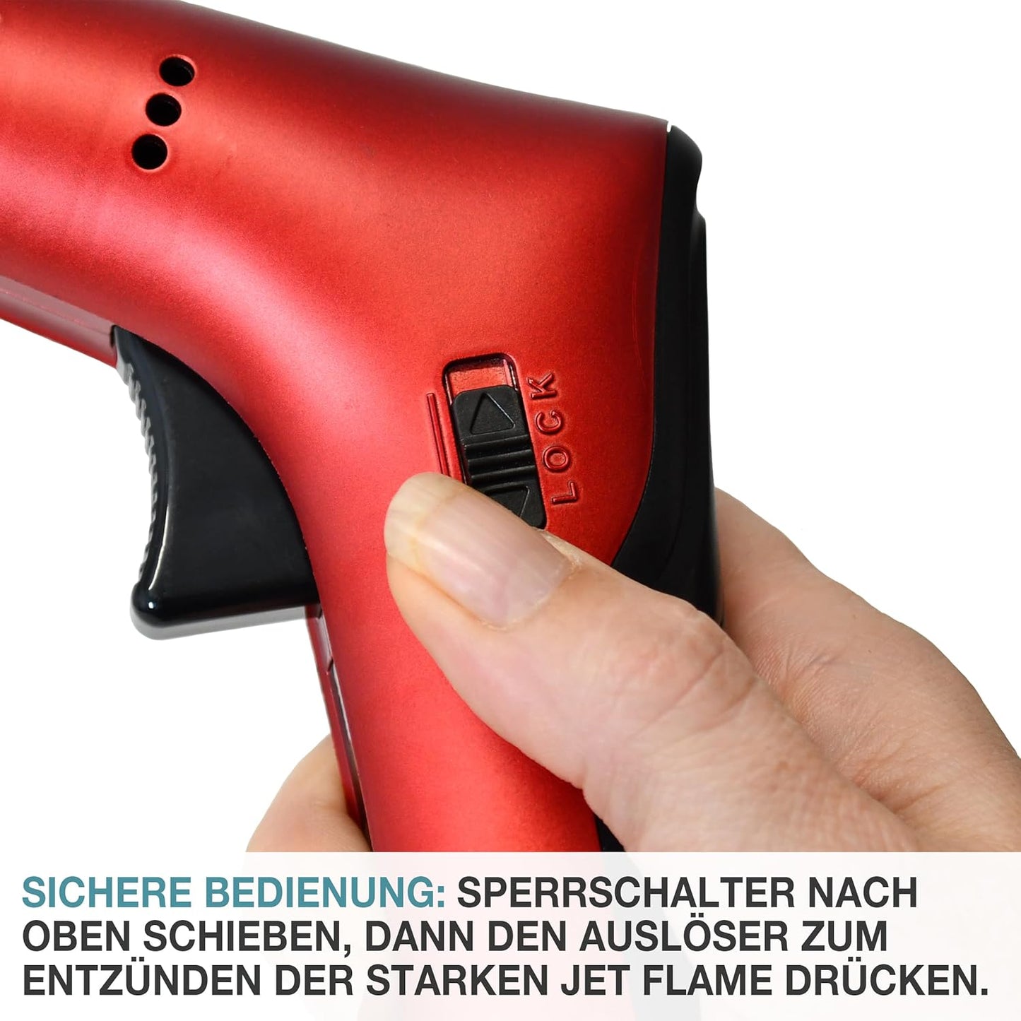 Universalbrenner GB-500 Rot