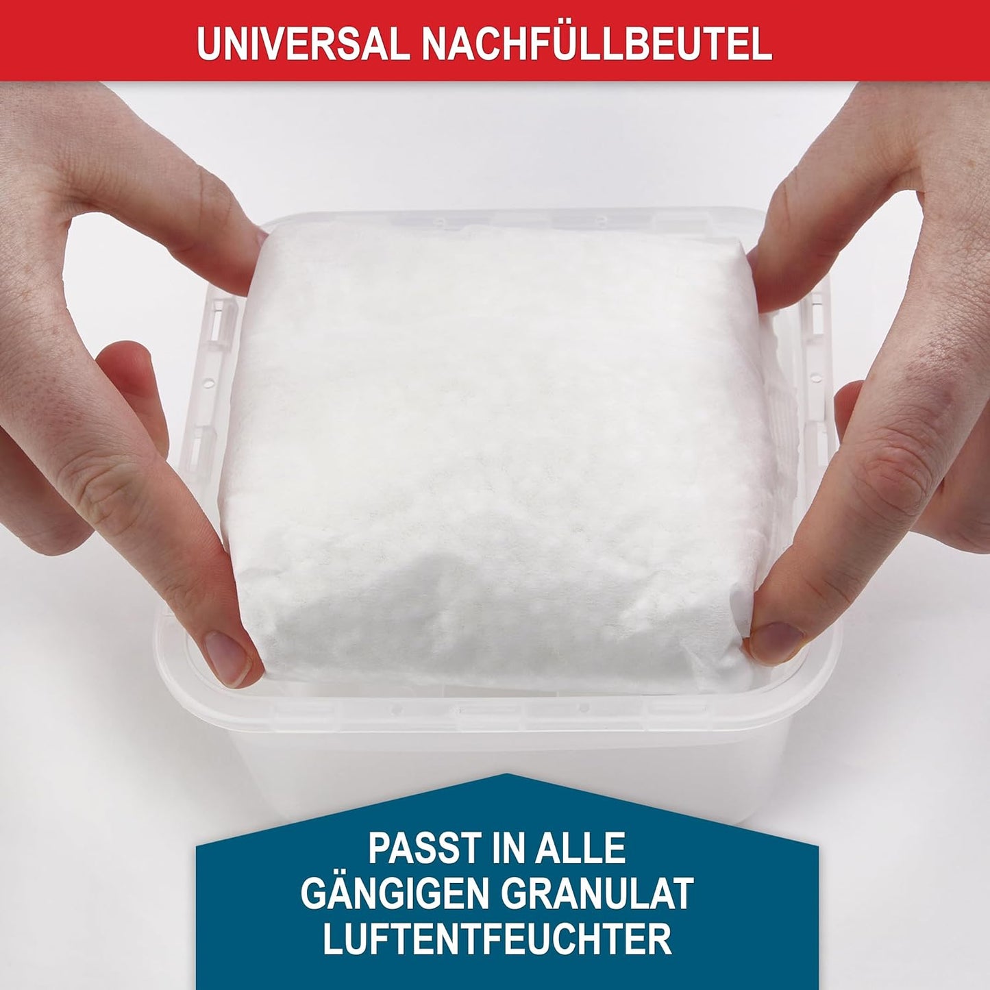 Luftentfeuchter Nachfüll Pack Granulat Beutel Raum Entfeuchter Trockner 14x 400g