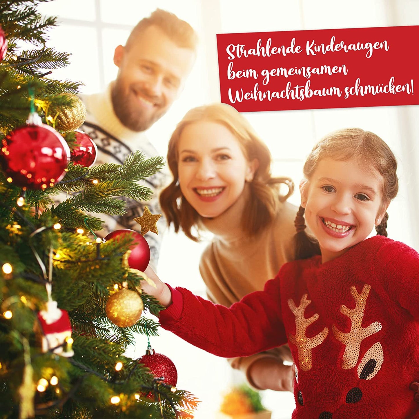 Künstlicher Weihnachtsbaum Tannebaum Weihnachten 220cm 06