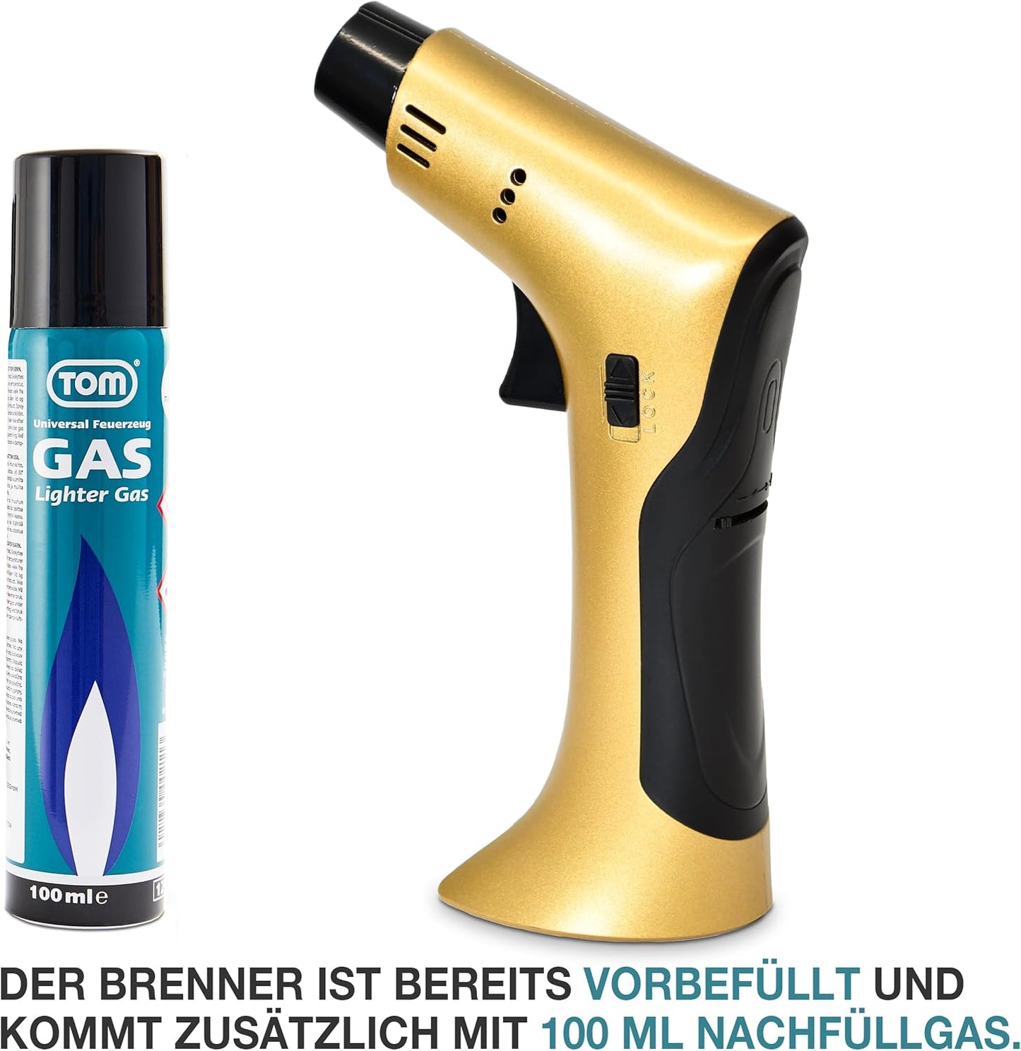 Universalbrenner GB-500 Gold