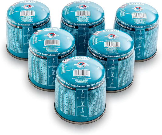 Gaskartusche Stechkartusche  6 mal 190g