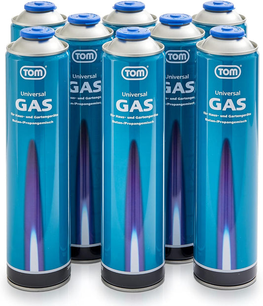 Universalgas 8 mal 600ml