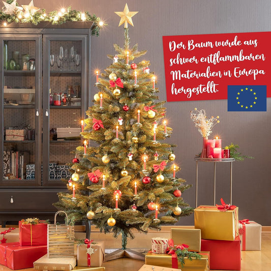 Künstlicher Weihnachtsbaum Tannebaum Weihnachten 220cm 06