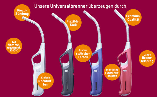 Stabfeuerzeug Milano FT